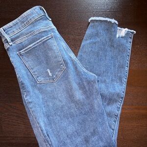 Abercrombie ankle skinny jeans